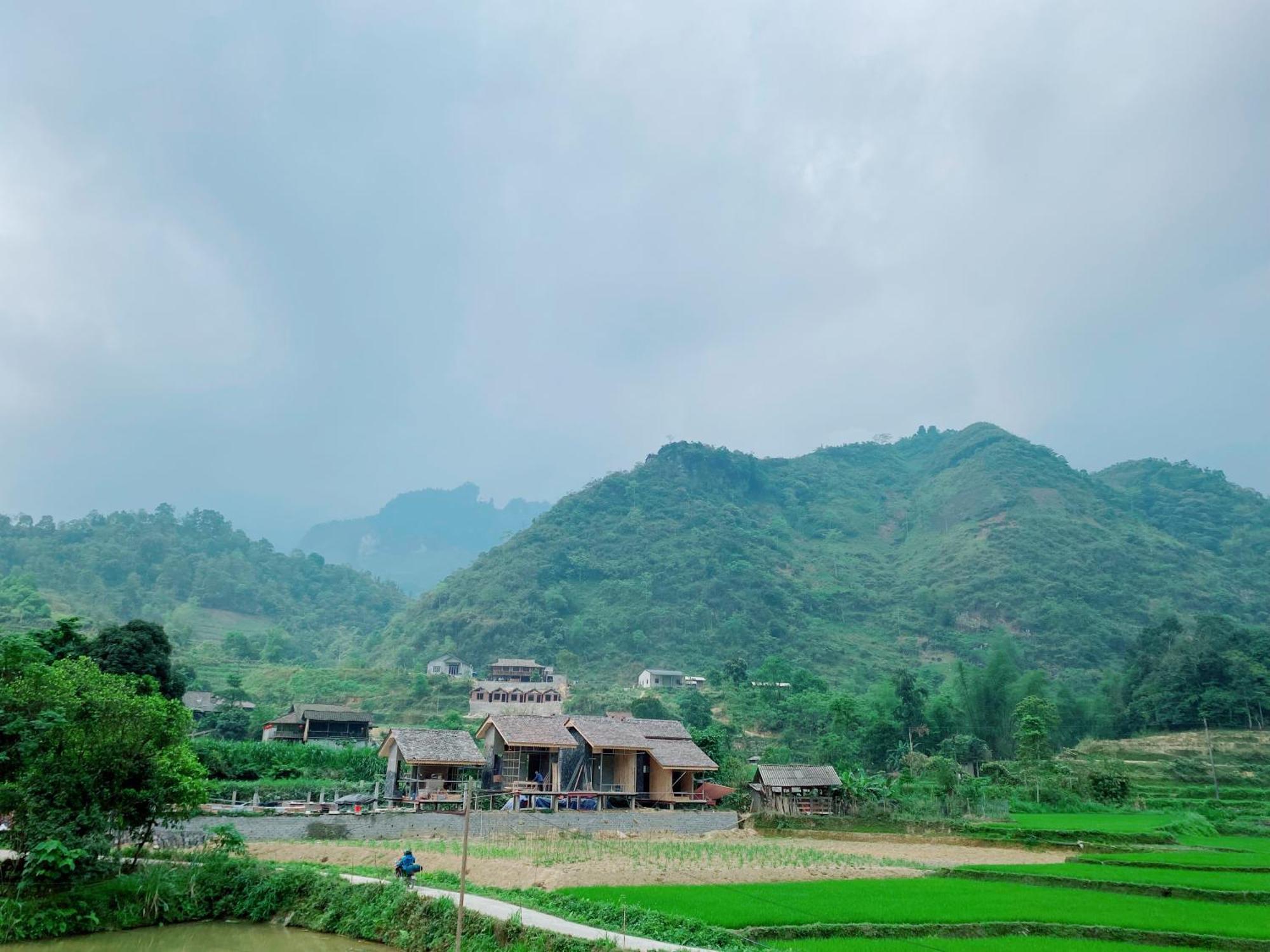 Duy Homestay Du Gia Làng Cac Exterior photo