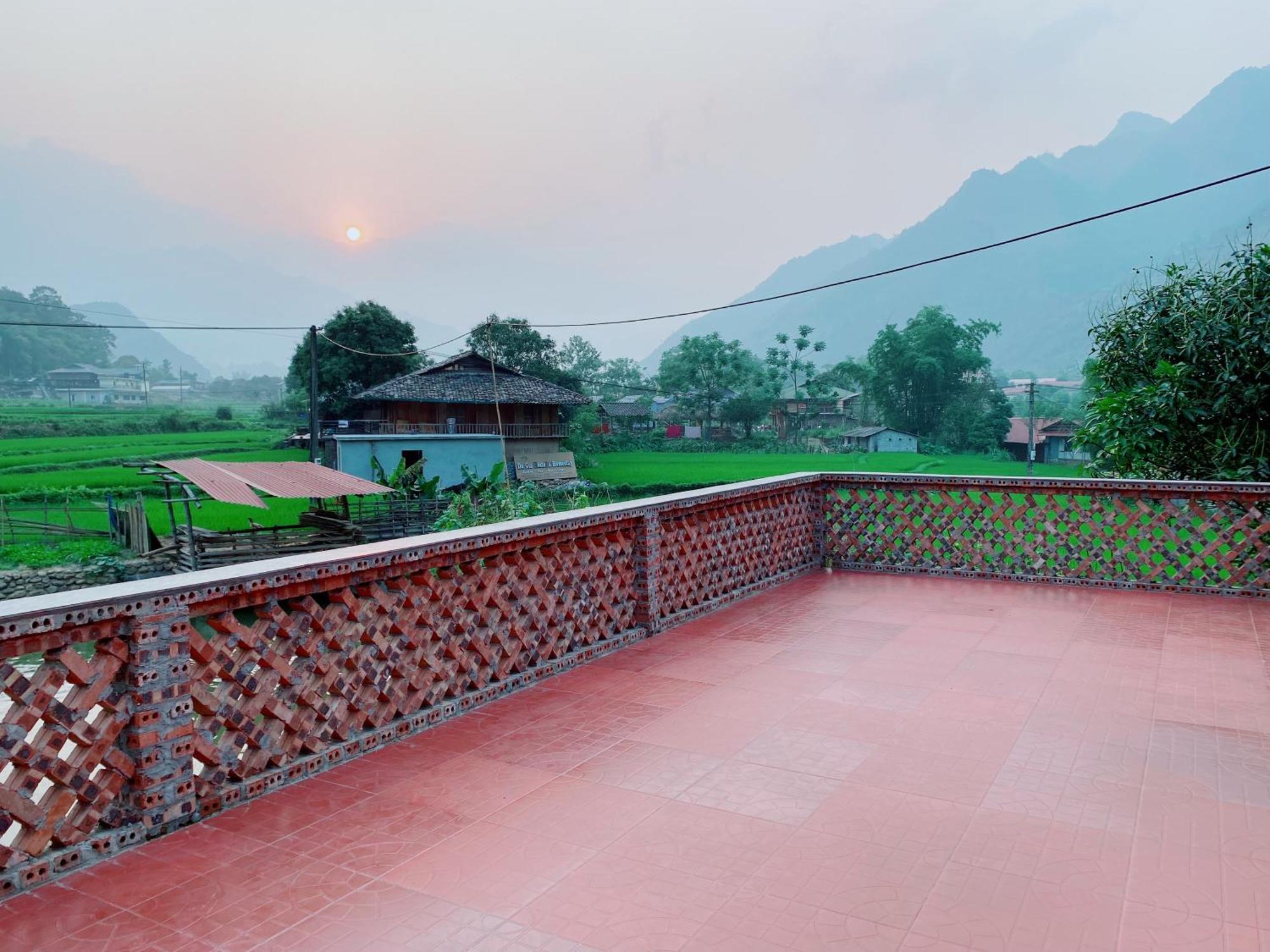 Duy Homestay Du Gia Làng Cac Exterior photo
