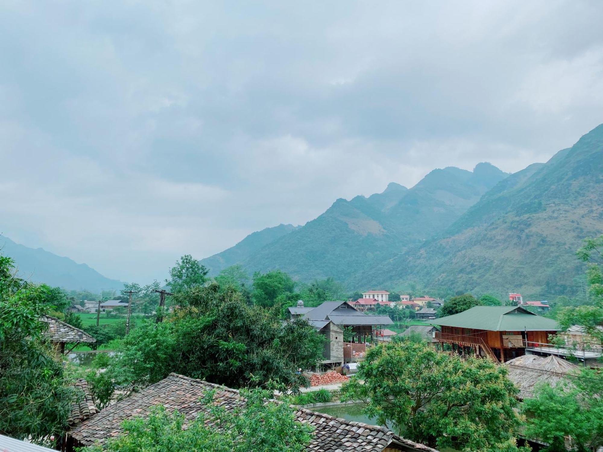 Duy Homestay Du Gia Làng Cac Exterior photo