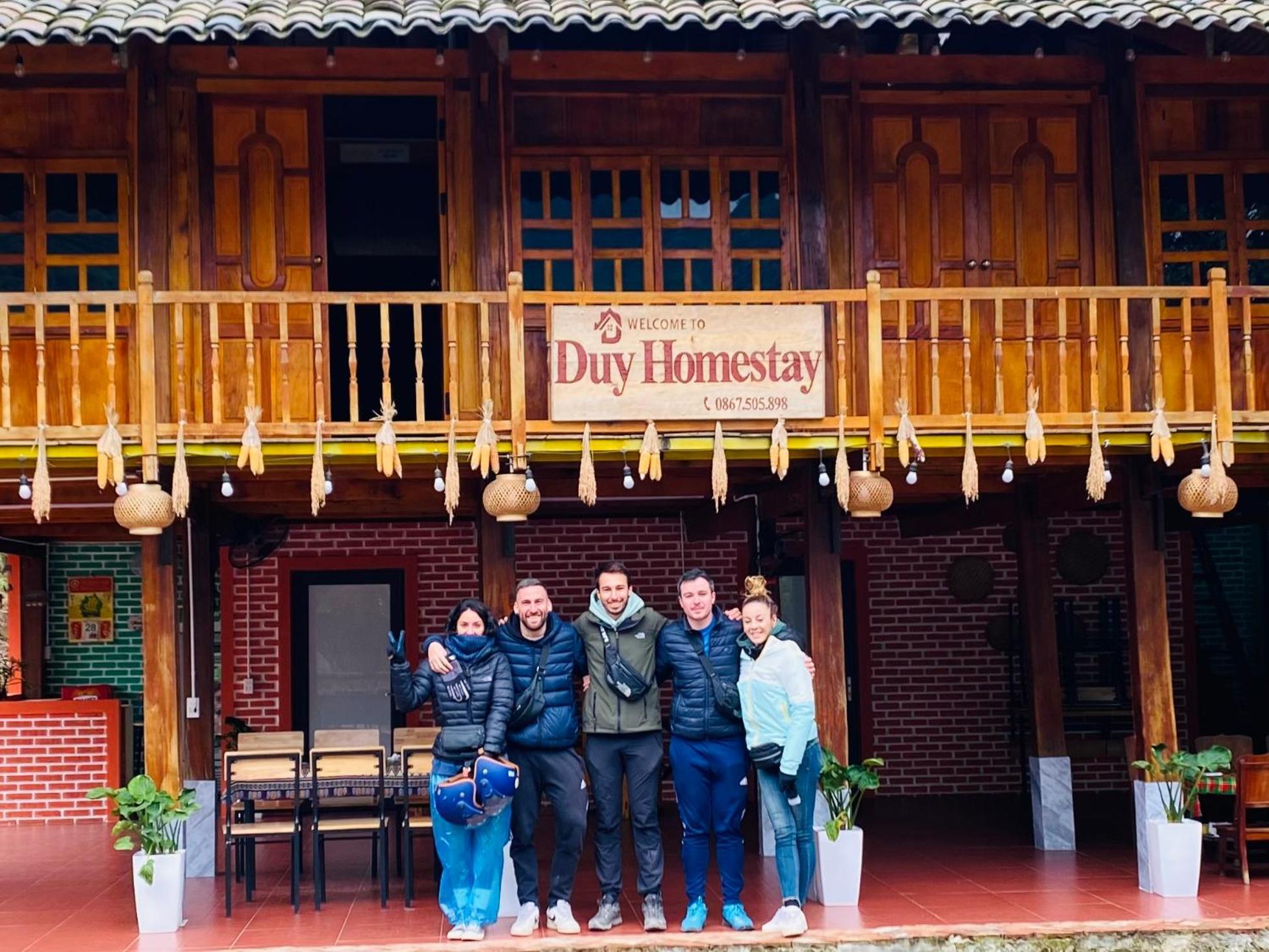 Duy Homestay Du Gia Làng Cac Exterior photo