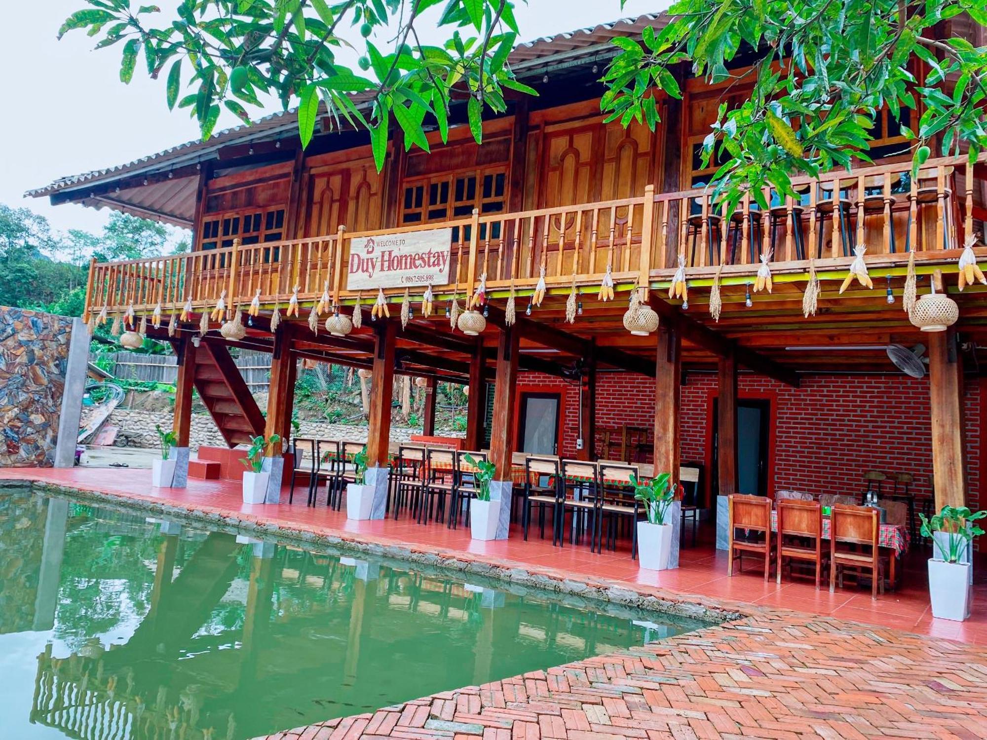 Duy Homestay Du Gia Làng Cac Exterior photo